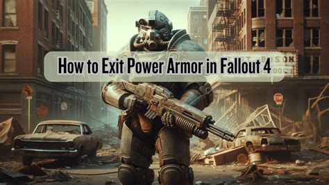 fallout 4 how to make companion exit power armor|fallout 4 remove power armor.